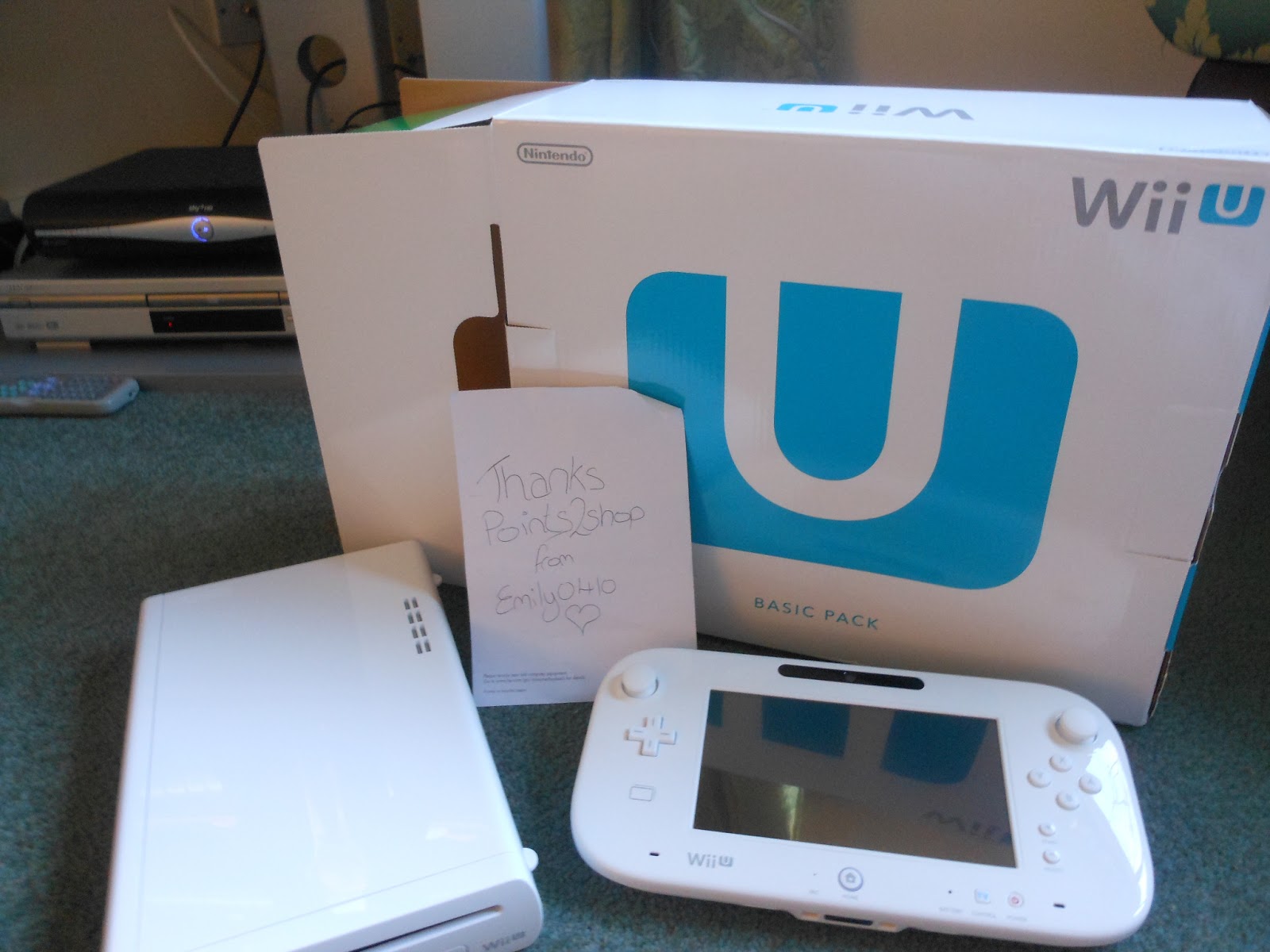 Get A Free Wii U